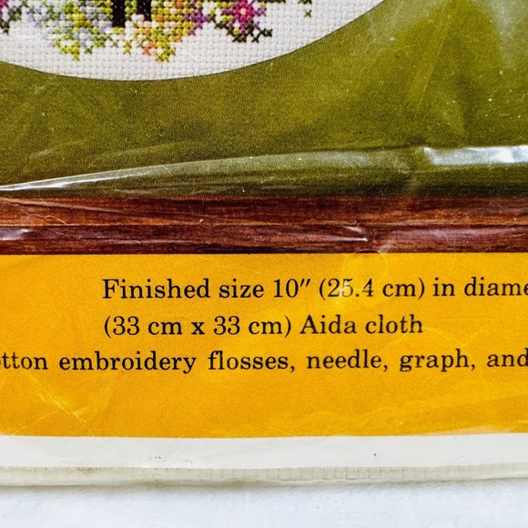 Bless This House Counted Cross Stitch Kit by The Creative Circle - New (1984) - Picture 3 of 6